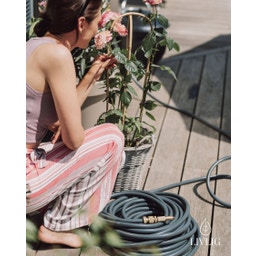 LIVLIG Design Gartenschlauch 20m - Anthrazit