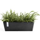 Jardinière Bruges avec Réservoir d'Eau 45 cm - Gris foncé