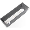 Bruges Blomlåda med Vattenreservoar 55 cm - Grå