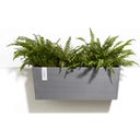 Ecopots Bruges Hanging Planter-  55 cm, Grey - 1 item