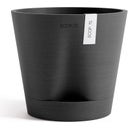 Ecopots Venice 2 - Dark Grey - Ø 20 cm, A 17,5 cm