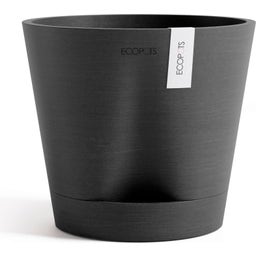 Ecopots Venice 2 - Dark Grey - Ø 20 cm, A 17,5 cm
