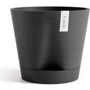 Ecopots Venice 2 Gris Foncé - Ø 30 cm, hauteur 27,5 cm