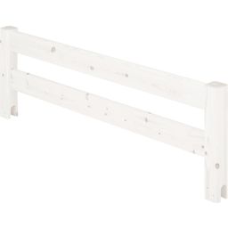 CLASSIC 1/2 Length Safety Rail for CLASSIC Bed 190 cm - Glazed white