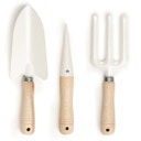 Livlig Weißes Gartenwerkzeug-Set 