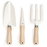 Livlig Weißes Gartenwerkzeug-Set "Pflanzen"