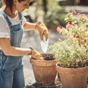 Livlig Weißes Gartenwerkzeug-Set 