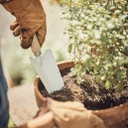 Livlig Weißes Gartenwerkzeug-Set 
