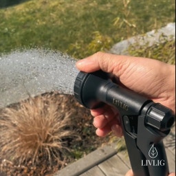 Livlig Recycling Gartenbrause Set