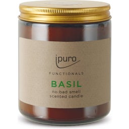 ipuro Functionals Basil scented candle - 125 g
