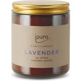 ipuro Functionals Lavender scented candle