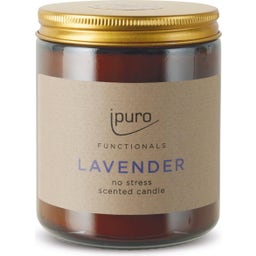 ipuro Functionals Lavender scented candle - 125 g