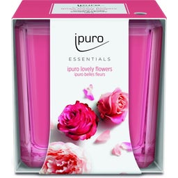 Bougie parfumée Essentials Lovely Flowers - 125 g