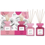 Set Essentials Rosa Intensa y Rosa Oscura