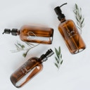 Eulenschnitt Seifenspender Spülmittel - 500 ml - Braunglas
