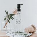 Distributeur de Savon Liquide Vaisselle - 500 ml - Transparent