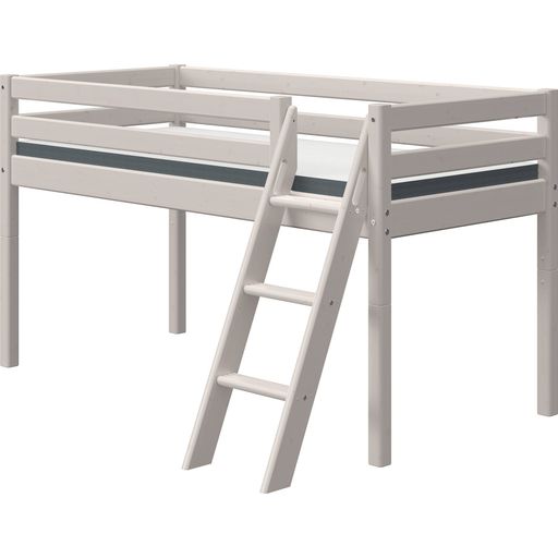 Flexa Classic Letto Semi Elevato Con Scala Inclinata Interismo Svizzera 7355