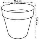 elho Green Wall Single LOFT URBAN - 15 cm