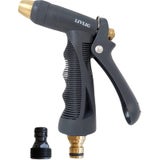 Plastic Garden Spray Nozzle - Green, Single