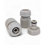 Livlig Plastic Connector Set, Green (3 pieces)