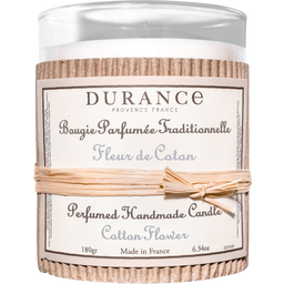 Durance Duftkerze Baumwollblüte - 180 g