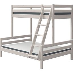 CLASSIC Kombinerad Säng 90/140 cm med Lutande Stege