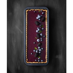 Premium Baking, Tarteform mit losem emaillierten Boden, 40 x17 cm