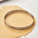 Premium Baking, Back- und Tortenring, perforiert, Ø 8 cm