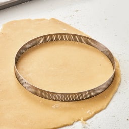 Premium Baking, Back- und Tortenring, perforiert, Ø 8 cm