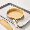 Premium Baking, Back- und Tortenring, perforiert, Höhe 2 cm