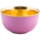 Augarten Champagnerschale - Pink & Gold