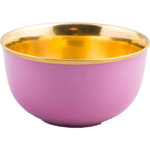 Augarten Champagne Bowls - Pink & gold