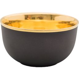Augarten Champagne Bowls - Gris pizarra y dorado