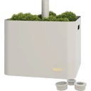 Livlig Garden Parasol Base incl. Reducer Rings - greige