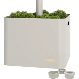 Livlig Garden Parasol Base incl. Reducer Rings - greige