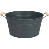 Livlig53 Grande Bassine en Zinc ø40 cm