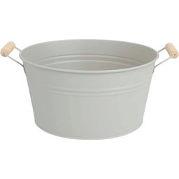 Livlig53 Kovinska kad ø 40cm - siva