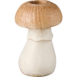 IB Laursen Mushroom Candle Holder - Height 10.7 cm