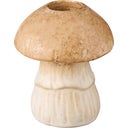 Kaarsenhouder Paddenstoel, Hoogte 8 cm
