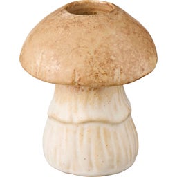 IB Laursen Kaarsenhouder Paddenstoel - Hoogte 8 cm