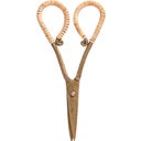 IB Laursen Scissors with Rattan Handle - 1 item