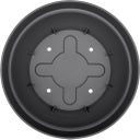 elho Pot VIBIA Campana Coupe - 27 cm - anthracite
