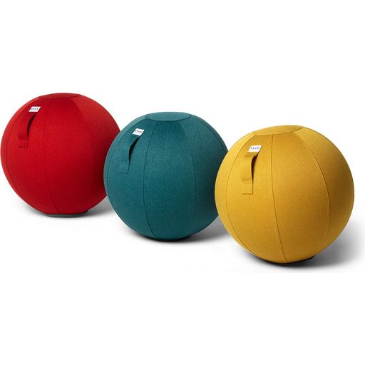 Vluv LEIV sedežna žoga iz tkanine, Ø 50-55cm