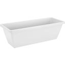 barcelona Balcony Box 50cm, white