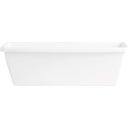 elho barcelona Balkonglåda 50 cm - vit