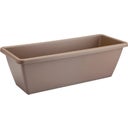 barcelona Balkonglåda 50 cm, taupe