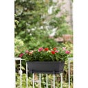 elho barcelona Balcony Box Coaster 40cm - anthracite