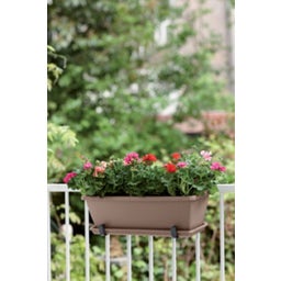 elho barcelona Balcony Box 40cm - taupe