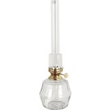 Strömshaga "Britta" Paraffin Lamp, Transparent