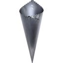 Strömshaga Wall Planter Cone - zinc